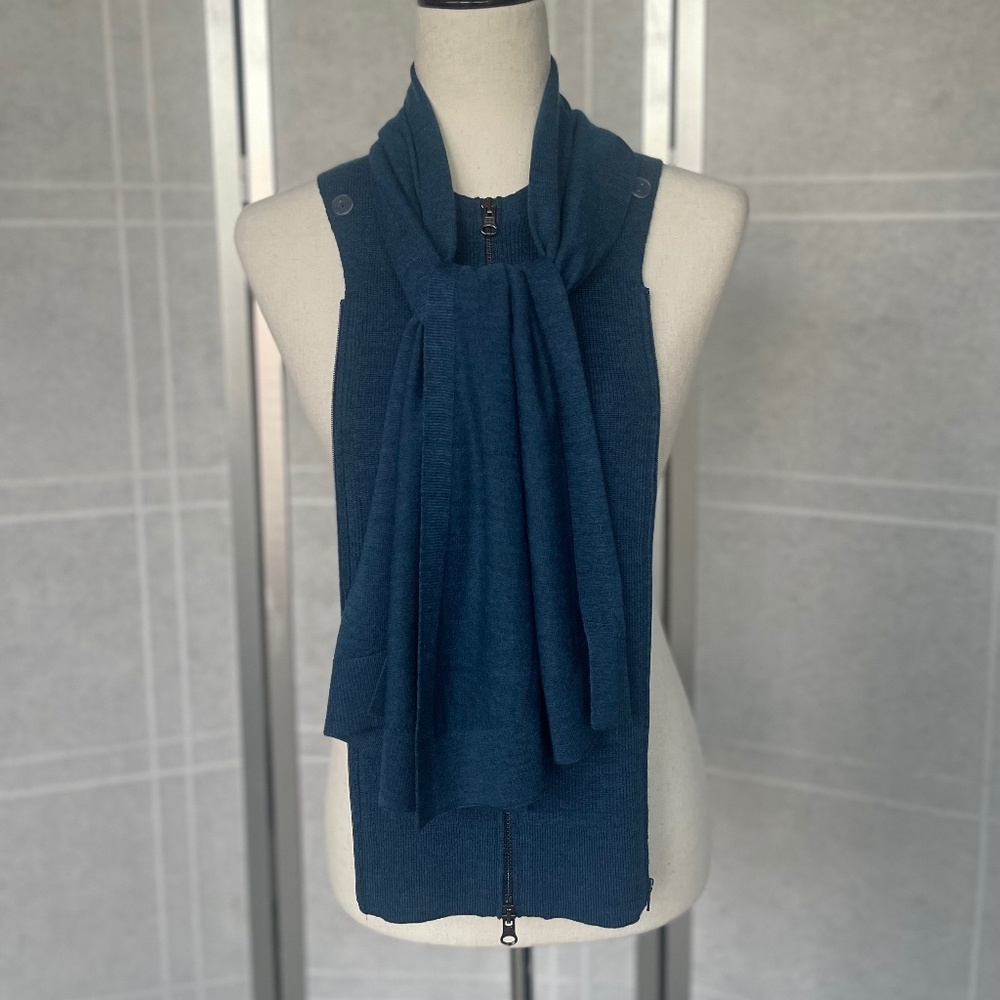 Veronica Beard Blue Melange Tatienne Dickey sz 00-14